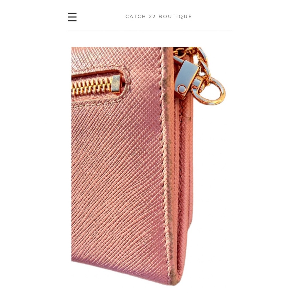 Prada Light Pink Saffiano Leather WOC - Picture 8 of 14